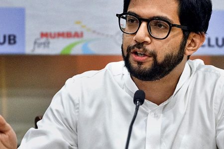 Aaditya Thackeray slams centre over delay in naming Navi Mumbai airport after D.B. Patil