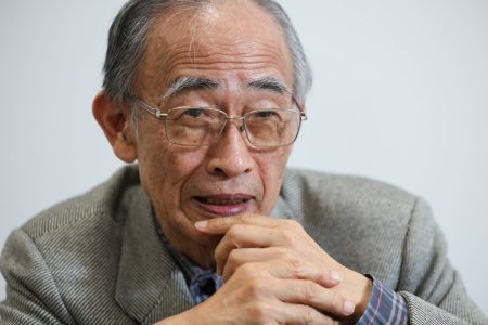 Youngest hibakusha determined to continue fight for nuclear abolition