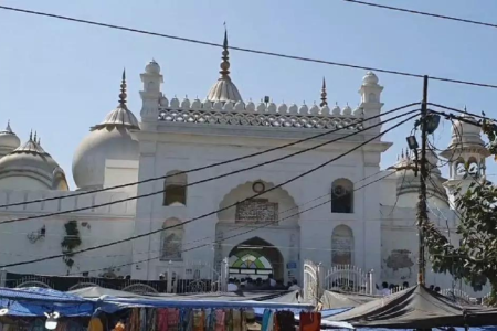 RTI activist files petition claiming Aligarh’s Jama Masjid built on site of ancient temples