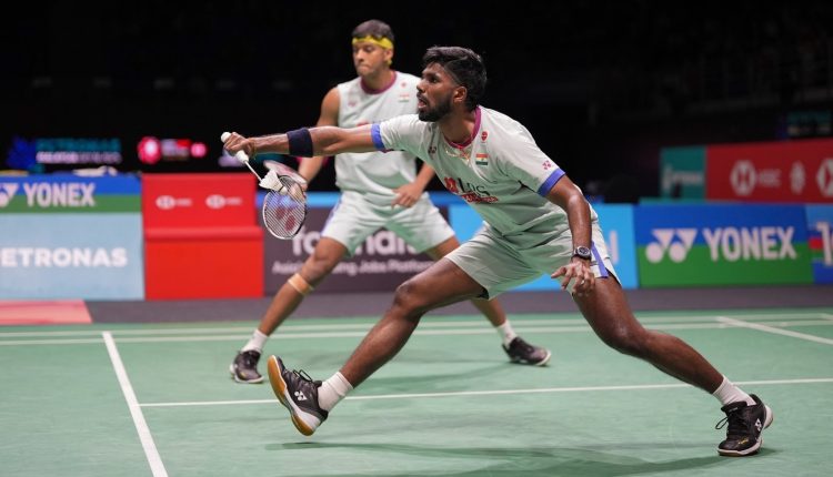 Satwik-Chirag advance to Malaysia Open semifinals