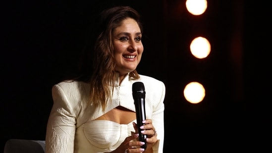 Kareena Kapoor's philosophy on life is centered on embracing challenges, practising self-love. (File Photo/ AFP)