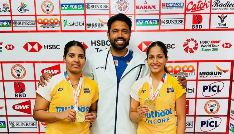 Doubles coach Arun Vishnu ends national role