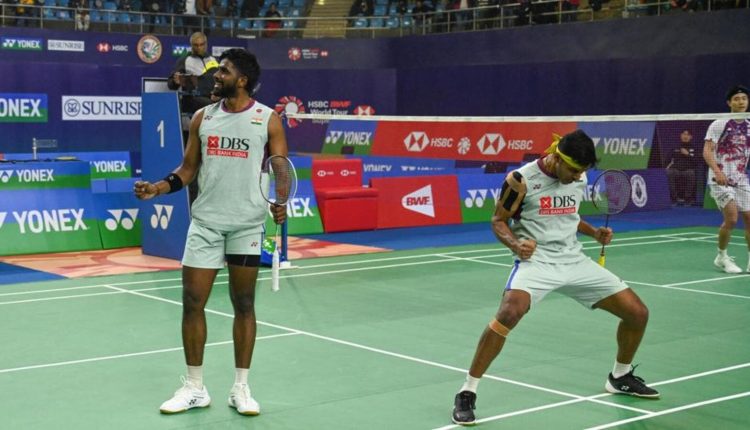 Satwik-Chirag last Indians standing after Sindhu, Kiran lose