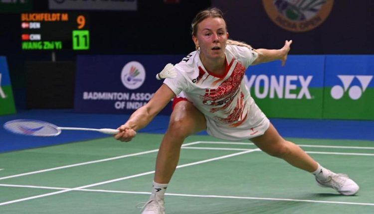 Danish player Mia Blichfeldt slams playing conditions at India Open badminton