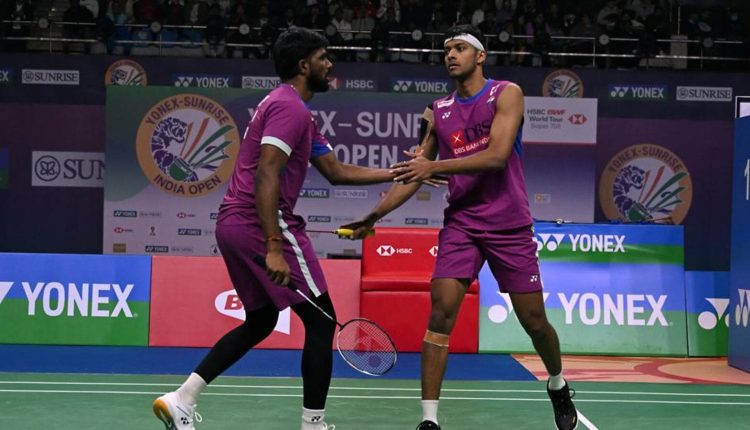 Indian challenge ends as Satwik-Chirag lose