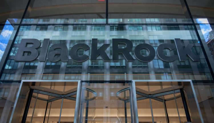 BlackRock stock pops after asset manager delivers beat