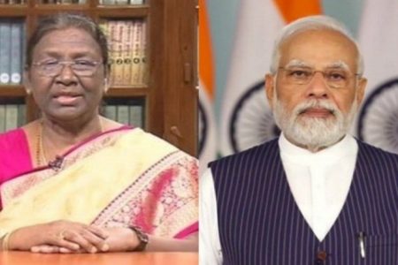 Happy New Year 2025 Wishes: President Droupadi Murmu, PM Narendra Modi Extend New Year Greetings to Nation