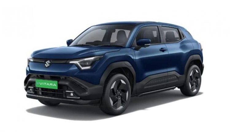 Maruti Suzuki e Vitara Revealed at Bharat Mobility Global Expo 2025; Check Specifications and Features (Watch Video)