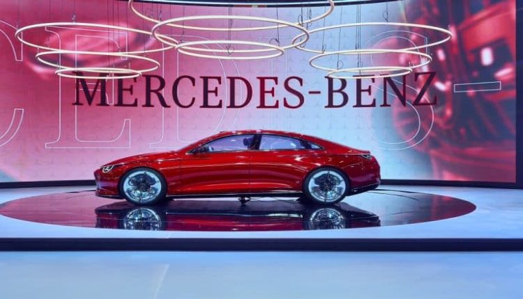 Mercedes-Benz Concept CLA-Class Unveiled at Bharat Mobility Global Expo 2025 (See Pics)