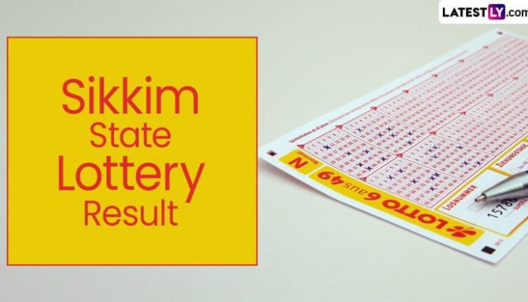 Sikkim State Lottery Result Today 6 PM Live: Dear Blitzen Monday Lottery Result of January 13 2025 Declared Online, Watch Lucky Draw Winners List