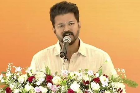 Vijay Gets ‘Y’ Category Security Cover: Tamil Actor-Politician and TVK President To Be Guarded by CRPF