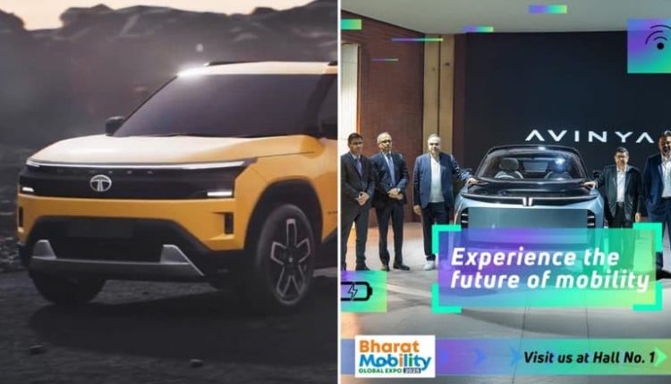 Tata Motors Unveils Over 50 Next-Gen Vehicles at Auto Expo 2025, Announces New Tata Sierra and Reveals Tata Avinya X Concept (Watch Video)