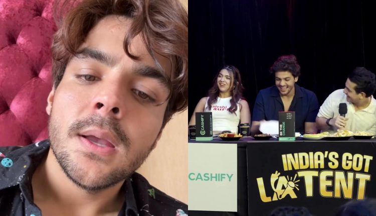 Ashish Chanchlani says ‘lad lenge situation se’ in emotional first video after India's Got Latent row | Web Series