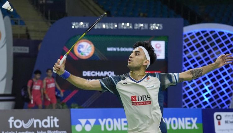 Sen ousts defending champ to reach All England quarters