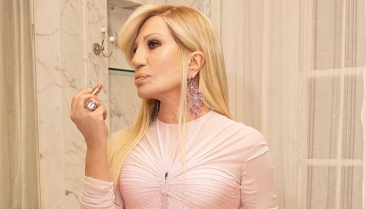 Donatella Versace Steps Down After 30 Years Of Helm: Announces Successor