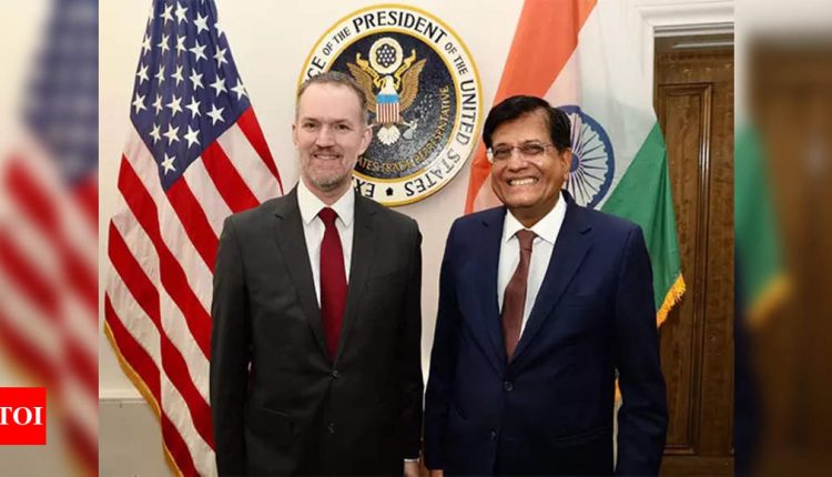 'India first': Piyush Goyal on Centre's approach to trade talks with US | India News