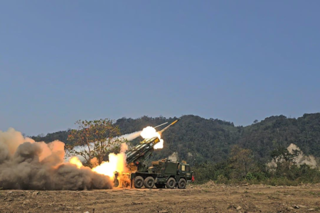 Armed forces conduct massive integrated exercise in Arunachal | India News