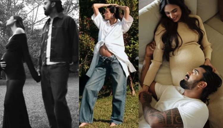 Athiya Shetty And KL Rahul's Adorable Maternity Shoot Melts Hearts, Celebs Shower Love | People News