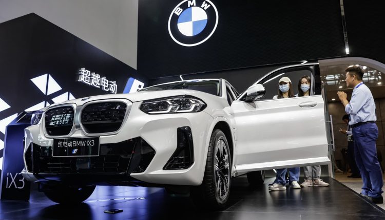 BMW (BMW) full year results 2024