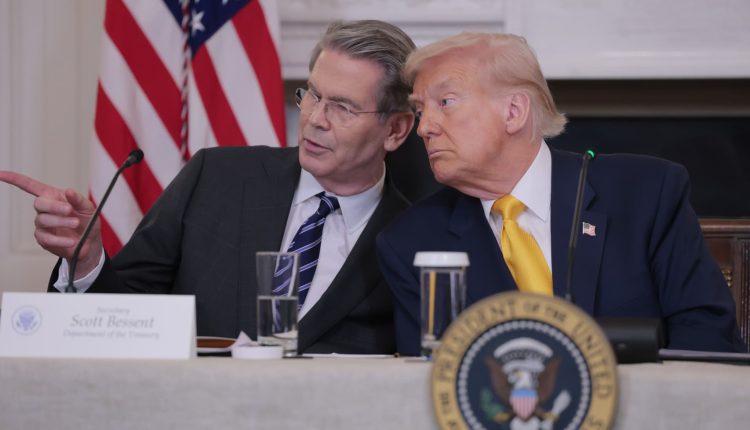 Bessent says 'detox' period for economy does not have to be a recession