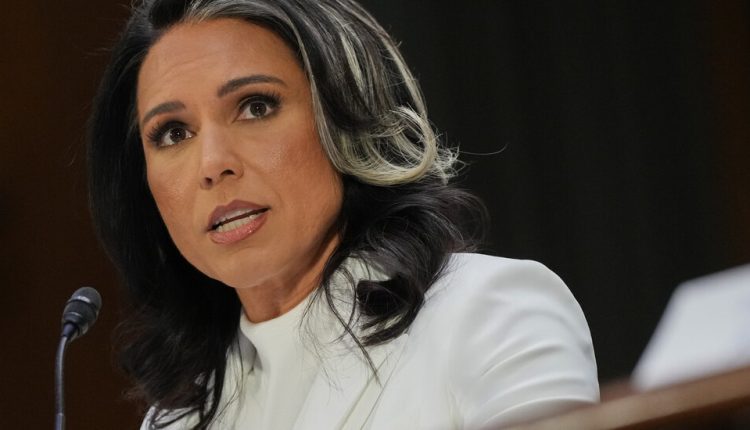 Gabbard Considers Critic of Israel’s War in Gaza for Intel Post