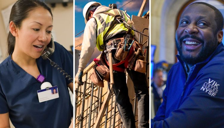 Here’s where the jobs are for February 2025 – in one chart