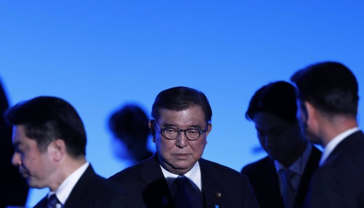 Ishiba on shaky ground over budget and gift vouchers