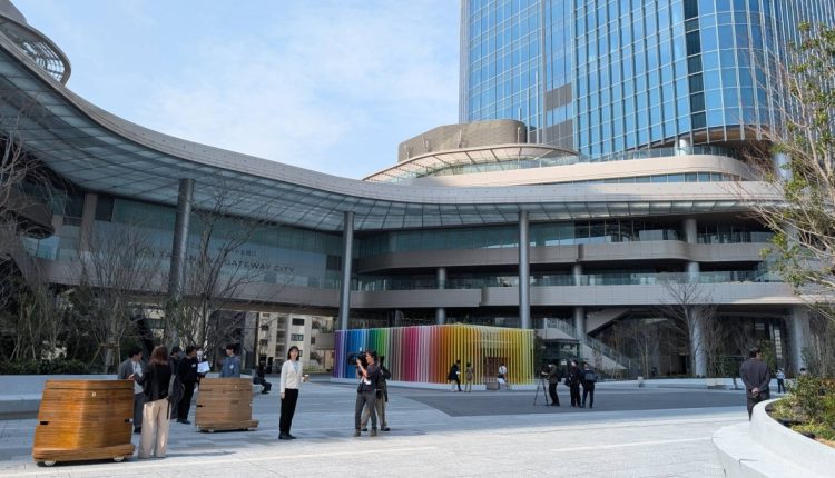 JR's 'futuristic' Takanawa Gateway complex set to open in Tokyo