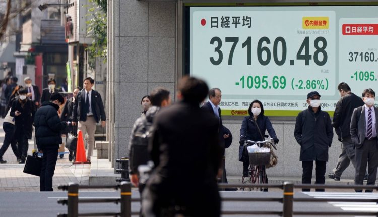 Japanese stocks stalled at 1989 levels as investors weigh tariffs and rates