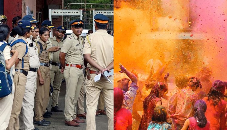 Holi 2025: Mumbai Police Deploys 11,000 Personnel For Security; Special Traffic And Law Enforcement...
