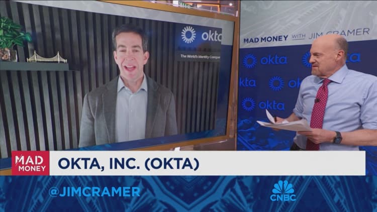 Okta CEO Todd McKinnon goes one-on-one with Jim Cramer