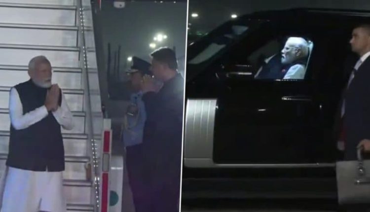 PM Narendra Modi Returns to India After Concluding State Visit to Mauritius, Check Highlights of His 2-Day Trip (Watch Video)