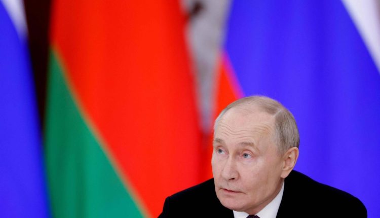 Putin suggests U.S. ceasefire idea for Ukraine needs serious reworking