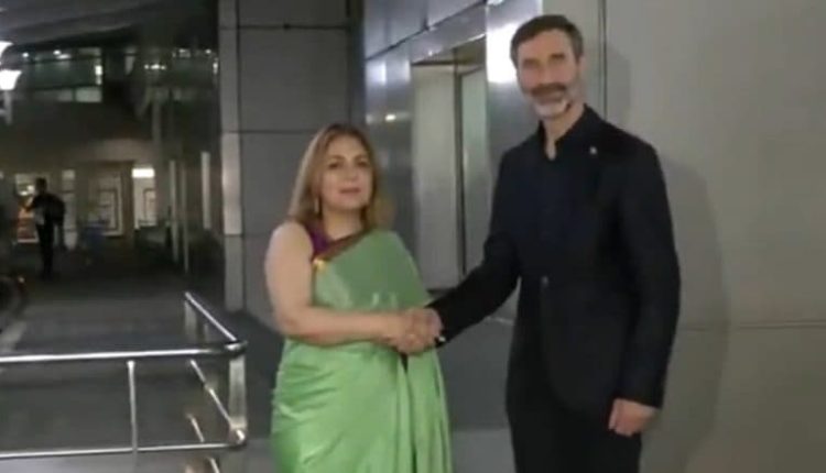 Raisina Dialogue 2025: Foreign Ministers of Slovakia, Philippines and Antigua and Barbuda Arrive in Delhi To Attend 10th Edition of Conclave (Watch Videos)