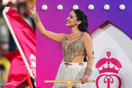 Sara Ali Khan Sets The Stage On Fire At IPL 2025 In Guwahati | People News