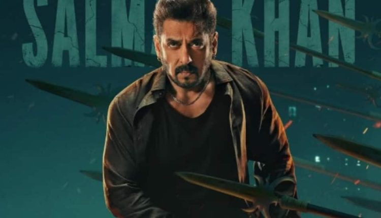 Sikandar: Salman Khan Wishes Fans 'Happy Holi' With Striking NEW Poster | Movies News