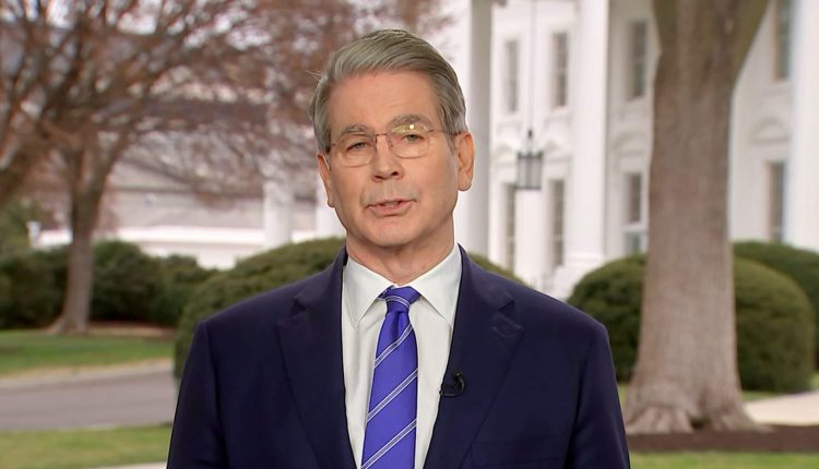 Treasury Secretary Bessent said the White House is focused on the 'real economy' and not concerned about 'a little' market volatility