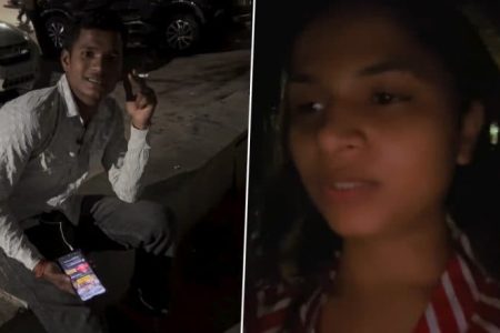 ‘Why Are You Out at Night?’: Netizens ‘Blame’ Woman After She Shares Video of Drunk Man Trying to Molest Her in Delhi