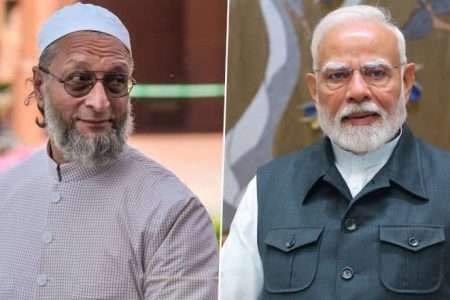 ‘You Are Imposing Your Ideology on Country’: Asaduddin Owaisi Appeals to PM Narendra Modi To Reconsider Waqf (Amendment) Act