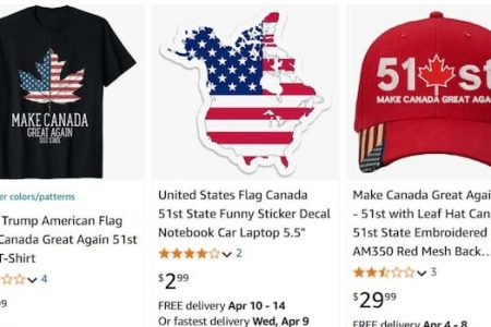 Amazon is selling products calling Canada the 51st state, and many Canadians aren’t happy