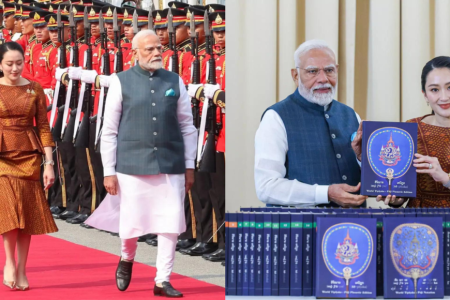 Watch: PM Modi shares highlights from ‘action-packed’ first day in Thailand | India News