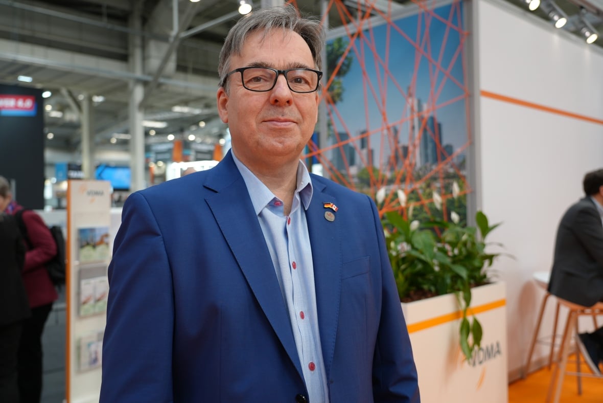 Hartmut Rauen, is the Deputy Executive director of VDMA, which presents more than 3,000 German and European mechanical engineering companies.