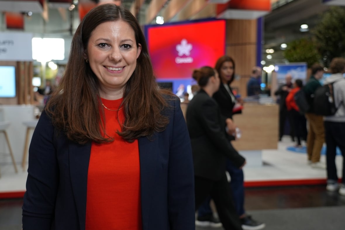 Yvonne Denz, the CEO of the Canadian German Chamber of Industry and Commerce, says Canadian companies were warmly welcomed by European business that are looking to grow their trade ties, particularly in the wake of U.S. tariffs.
