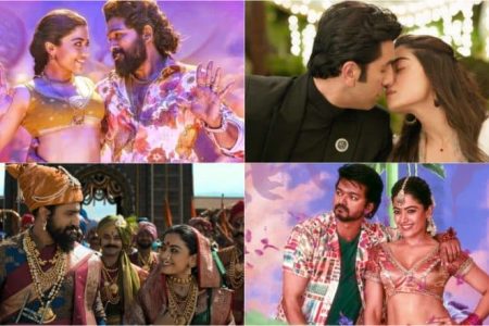 Rashmika Mandanna Birthday: From ‘Pushpa 2’ to ‘Chhaava’, Top 5 Biggest Hits of the ‘Box Office Lady Charm’ and Where To Watch Them Online
