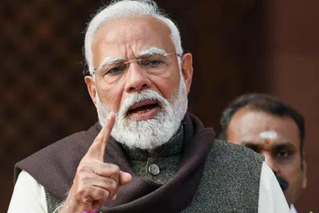 ‘Divine coincidence’: PM Modi shares aerial video of Ram Setu | India News