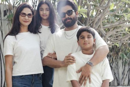Allu Arjun Birthday: Pushpa 2 Star Celebrates His Birthday With Wife Sneha, Kids – Pic Proof | People News