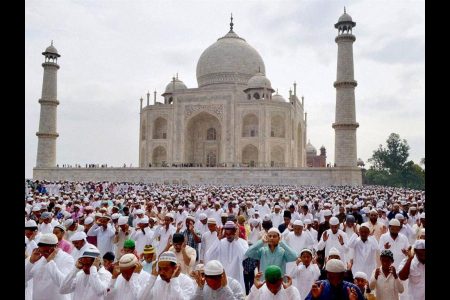 JD(U) turns to Taj to woo back Muslims after Waqf fallout