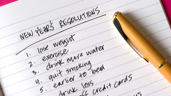 Tips and tricks to make sure you stick to your New Year's resolutions Tips and tricks to make sure you stick to your New Year's resolutions