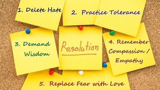 Don’t focus on setting too many resolutions. Instead choose one realistic goal.(Pixabay) Don’t focus on setting too many resolutions. Instead choose one realistic goal.(Pixabay)