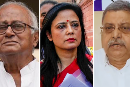 ‘She was crying’: TMC’s Saugata Roy says Mahua Moitra broke down after spat with Kalyan Banerjee | India News